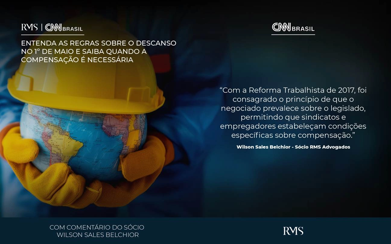 Entenda as regras sobre o descanso no 1º de maio e saiba quando a compensação é necessária