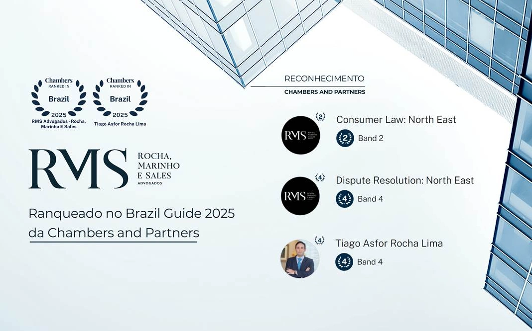 Reconhecimento RMS em chambers brasil 2025