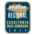 Análise Advocacia Regional 2025 – Escritório mais admirado