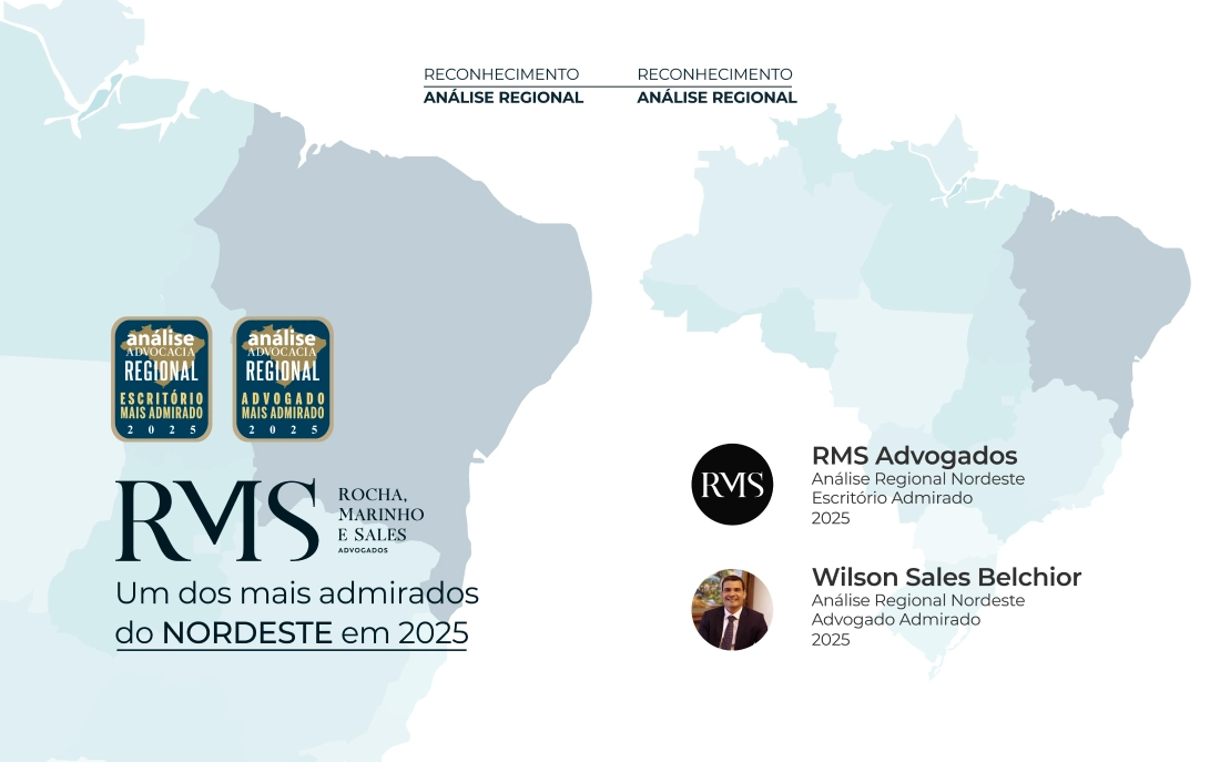 RMS é reconhecido como um dos melhores escritórios advocatícios da região