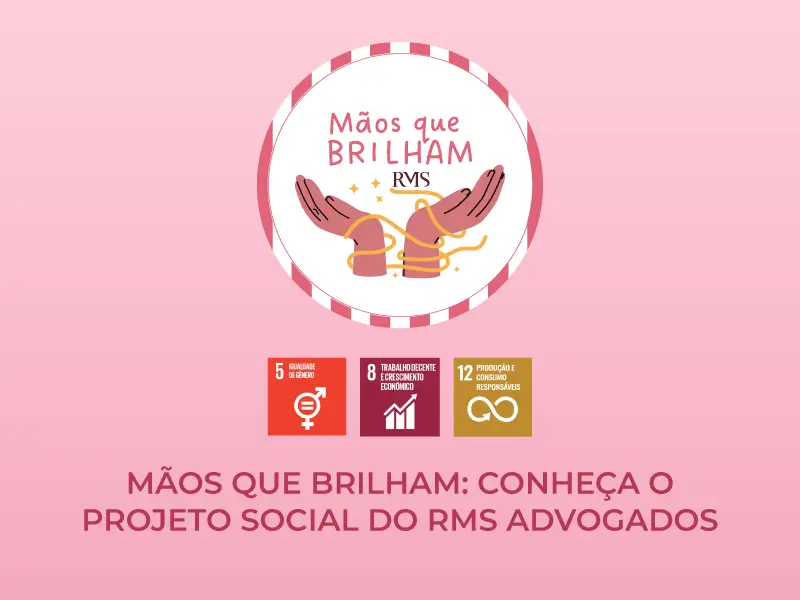 Logo Mãos que brilham