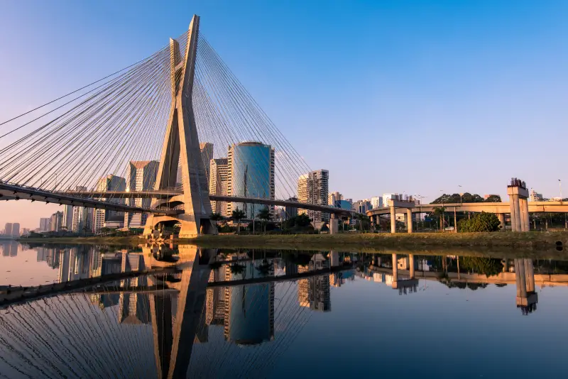 Imagem ilustrativa da cidade de São Paulo